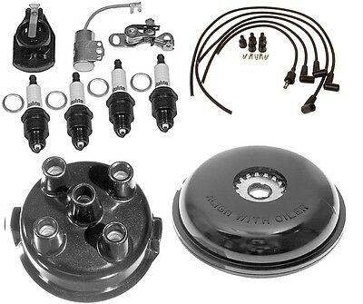 Complete Tune Up Kit For Ford 8n Tractor W/ Side Mount Distributor Sn# 263844/up