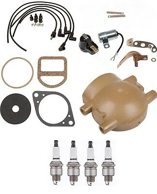 Complete Tune Up Kit  For Ford 9n 2n & 8n Tractors With Front Mount Distributor