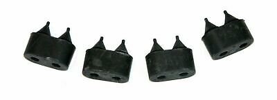 1964-81 Gm (all Models) Rubber Molded Door Jamb Body Bumpers Bump Stop 4 Pc Set