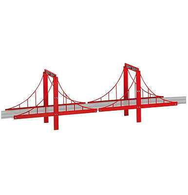 Carrera Go!!! Bridge Set Accessory For 1/43 Slot Car Track, 4/pcs 61604